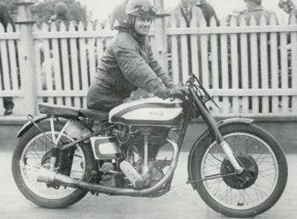 Phil Heath 1950 bike